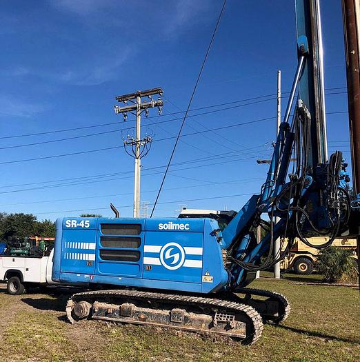 Used SOILMEC SR45 (2015)