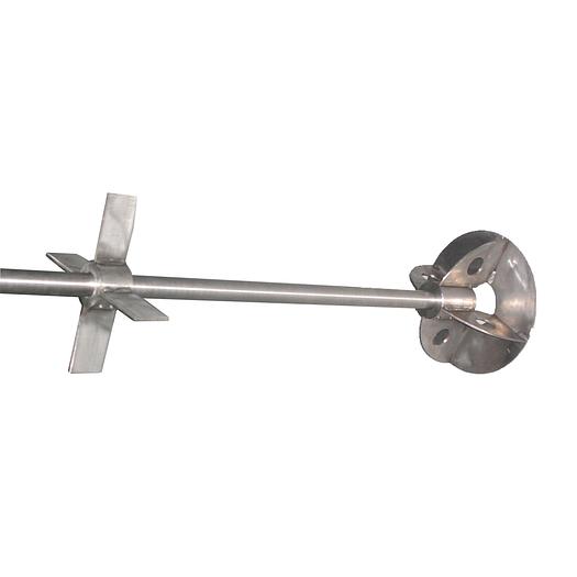 PALA MESCOLATRICE A CROCE INOX DIAM. 180MM – FORO 25MM
