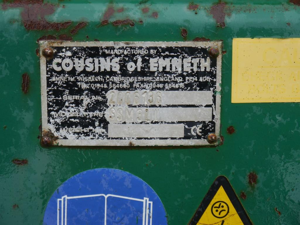 Used Cousins Triple Leg Subsoiler