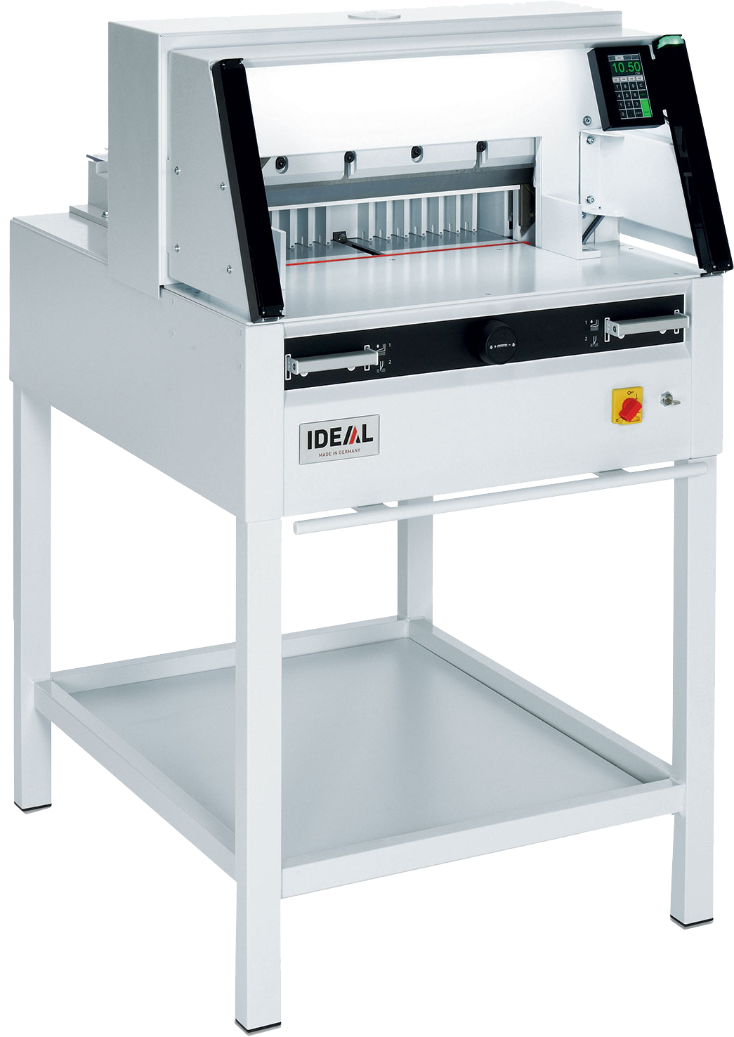 IDEAL, 4810, 4850, 4860, 4855 Guillotine Hardened Steel Blade Knife