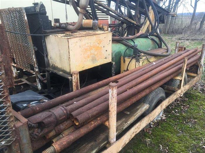 Used 1982 Piper-Hydro Explorer 3000 Drill - Sold