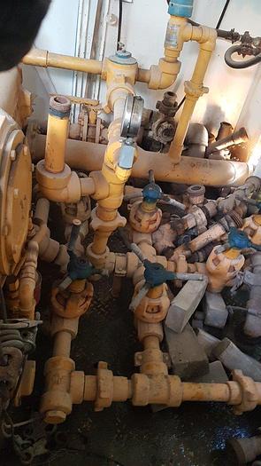 Used Gardner Denver PA-8 Triplex Mud Pump
