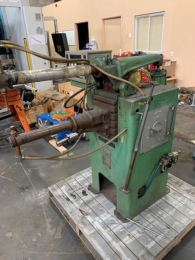 Used 25 KVA TAYLOR WINFIELD SPOT WELDER