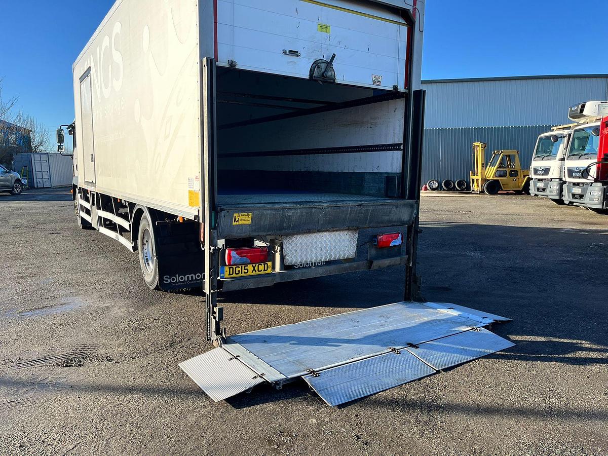 Used 2015 MAN TGM 18.250 - V 619