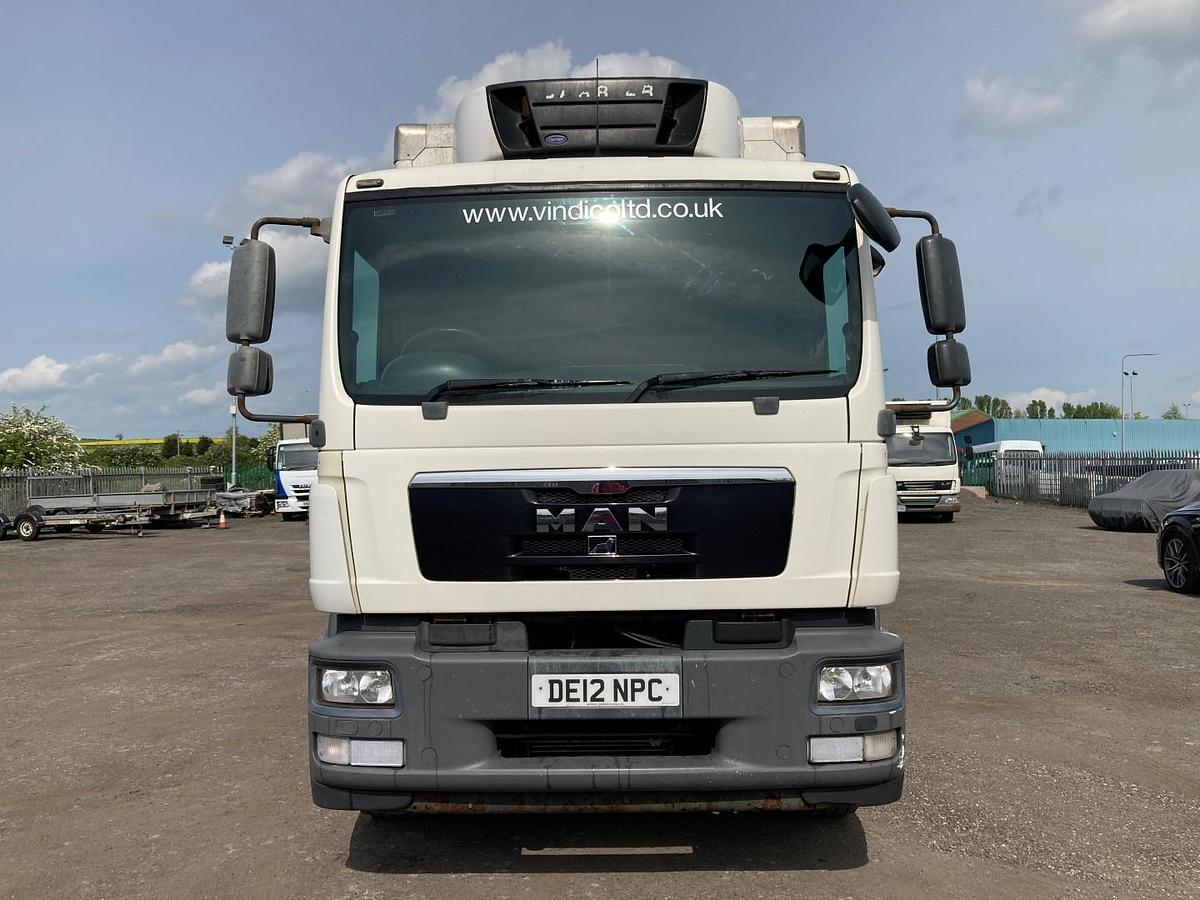 Used MAN TGM 18.250 - V 587