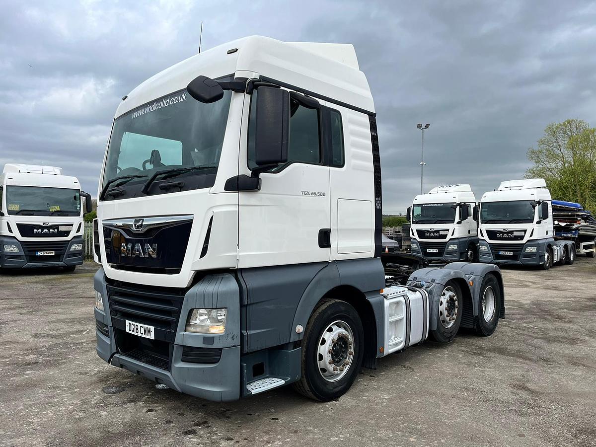 Used 2018 MAN TGX 26.500 - V 609