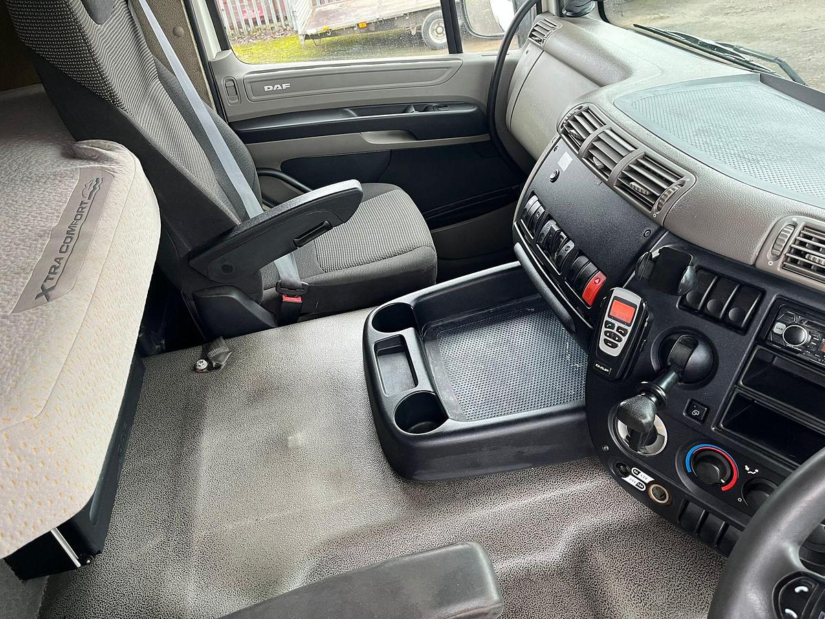 Used V 643 - 2012 DAF CF65.250 Box Truck