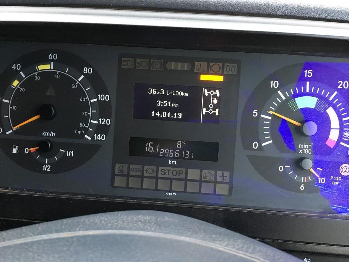 Used Mercedes Benz Atego 1828 - V 458