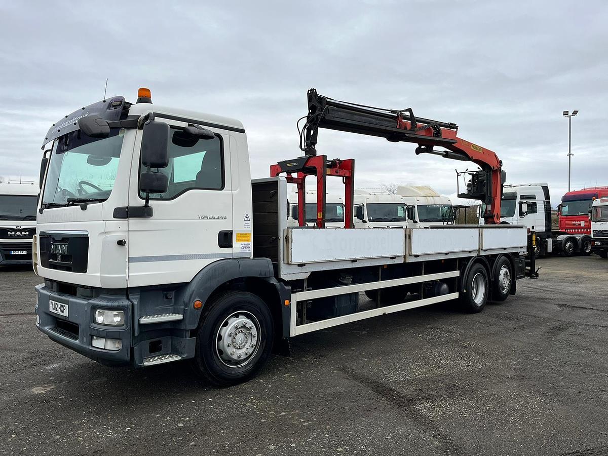 Used MAN TGM 26.340 - V 603
