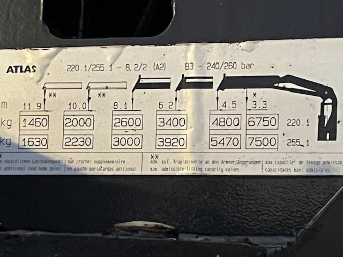 Used ERF EC11 - V 604