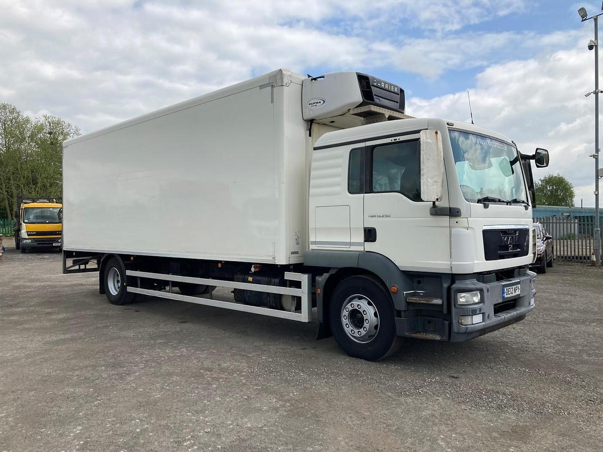 Used MAN TGM 18.250