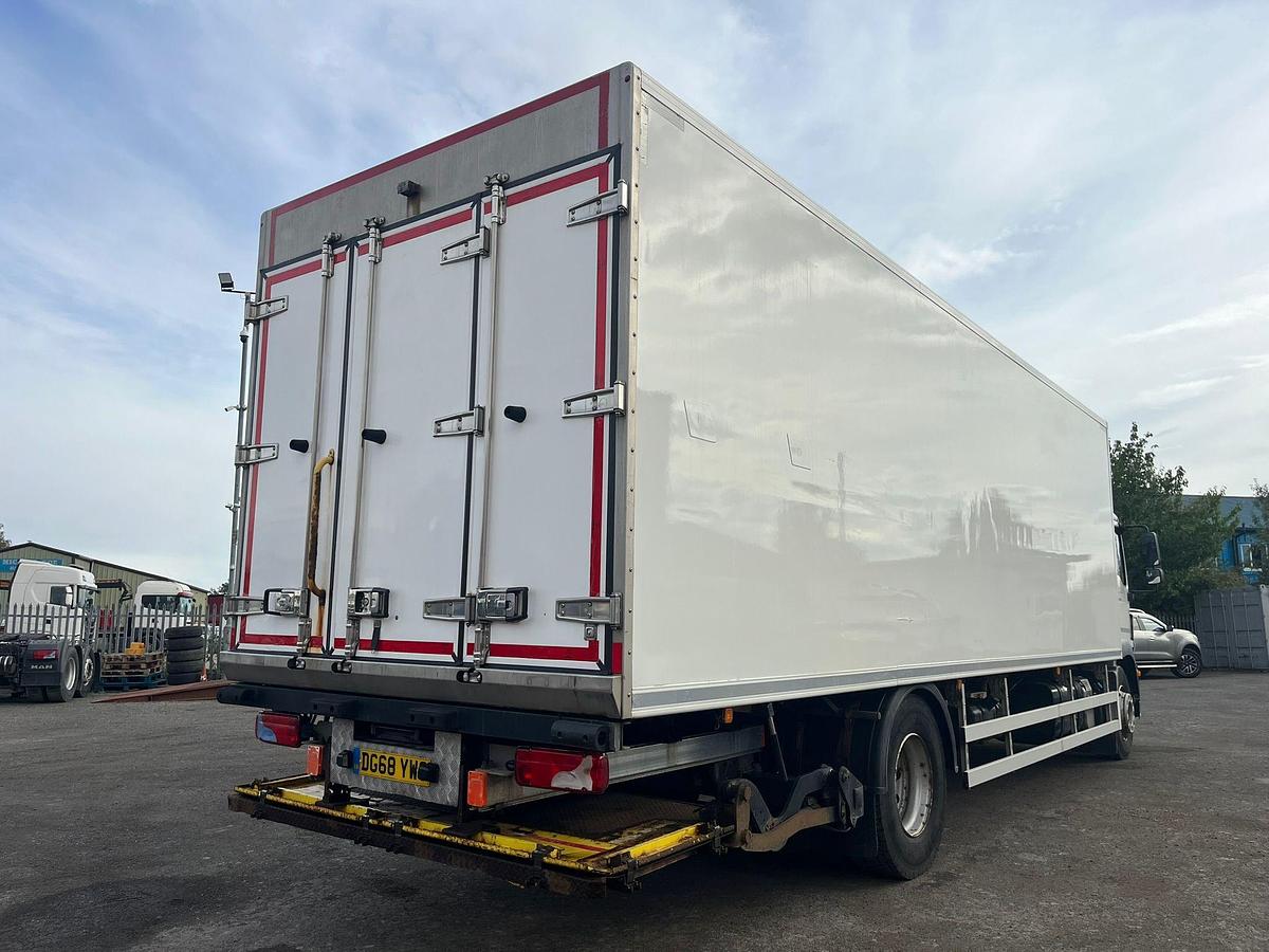 Used 2018 MAN TGM 18.250