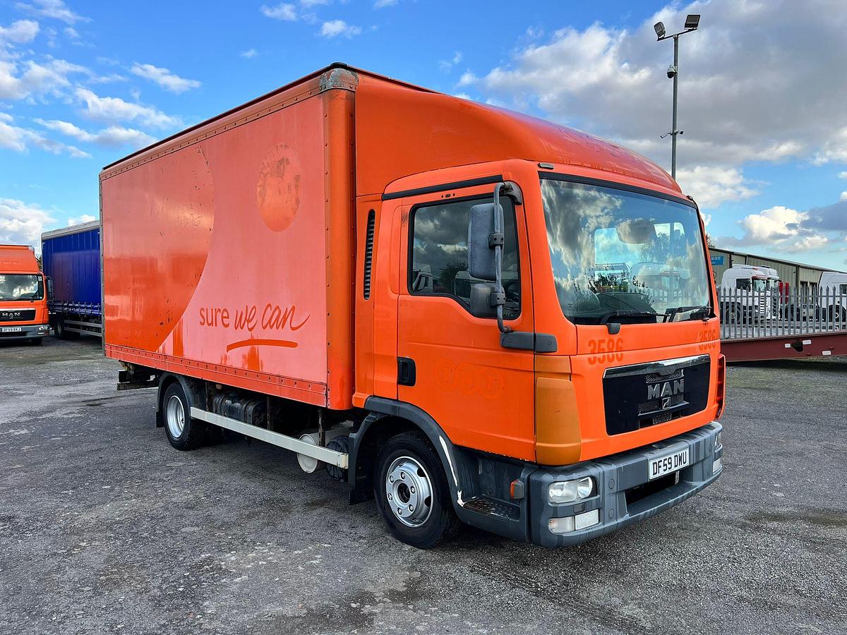 Used 2010 MAN TGL 7.150
