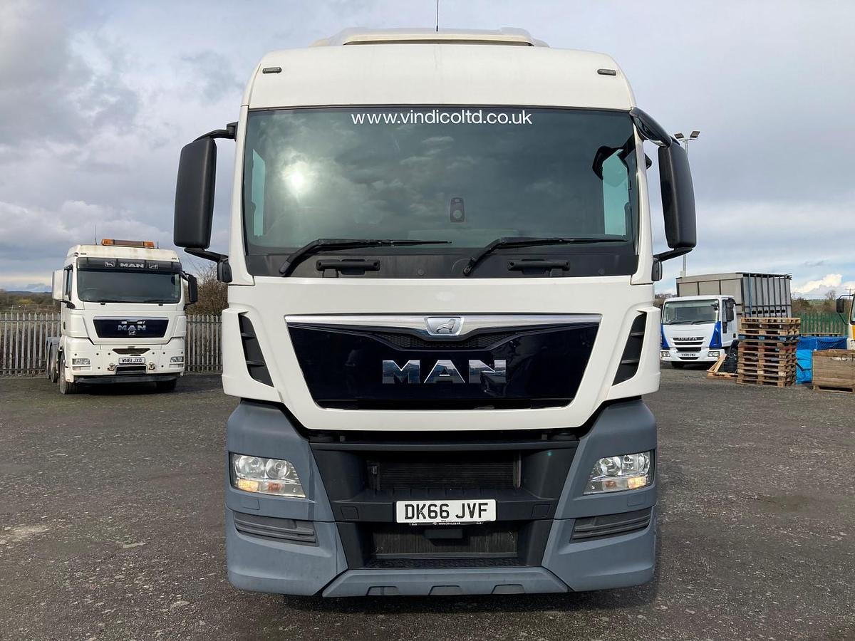 Used 2016 MAN TGX 26.480