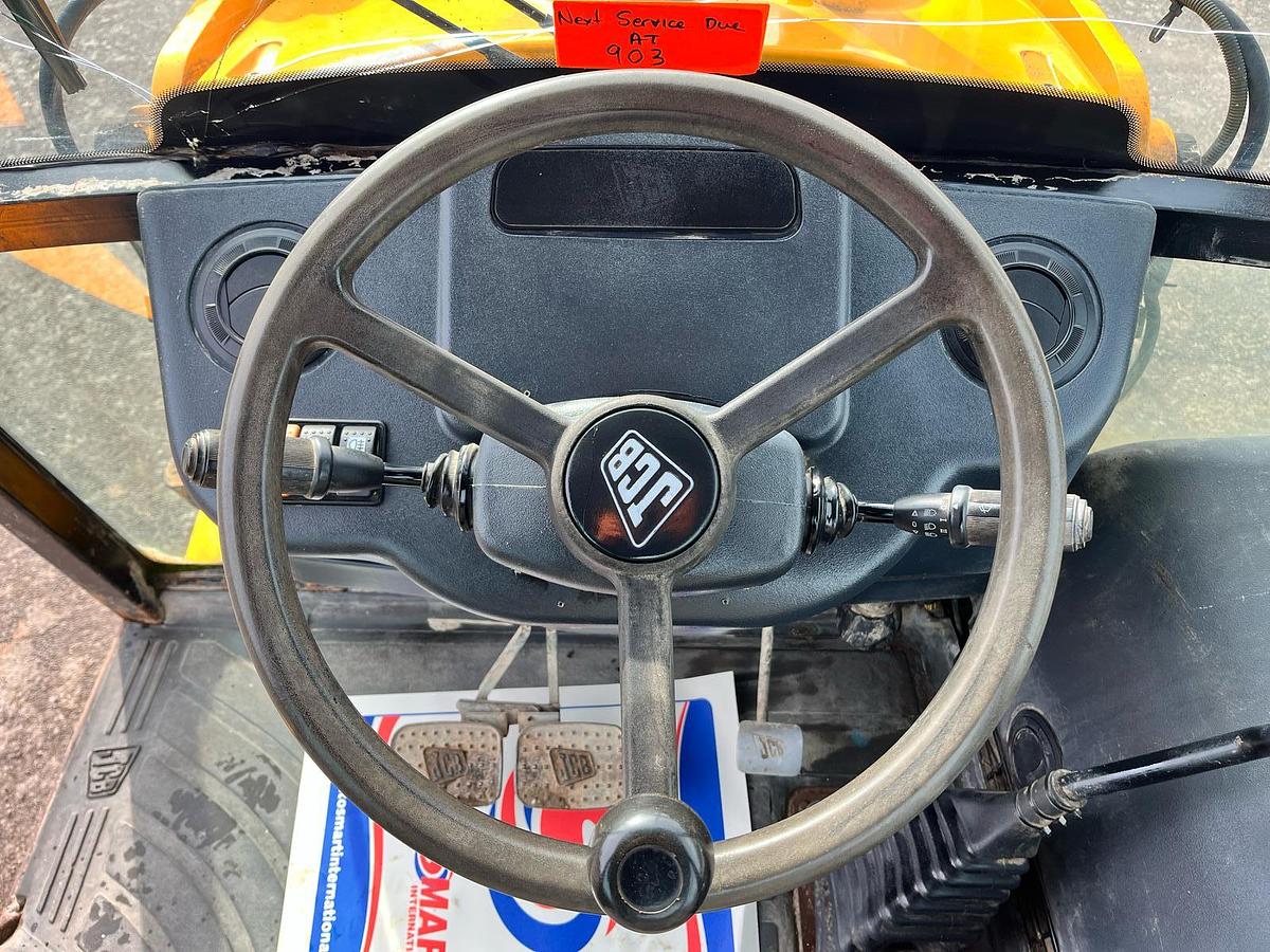 Used 2008 JCB 2CX STREETMASTER