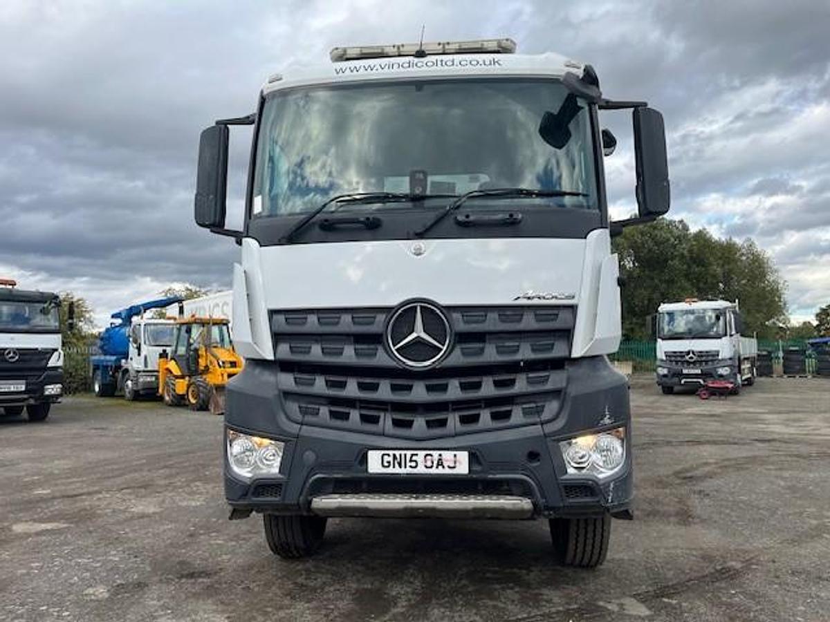 Used MERCEDES BENZ AROCS 3541 (8X4) VOLUMETRIC MIXER 