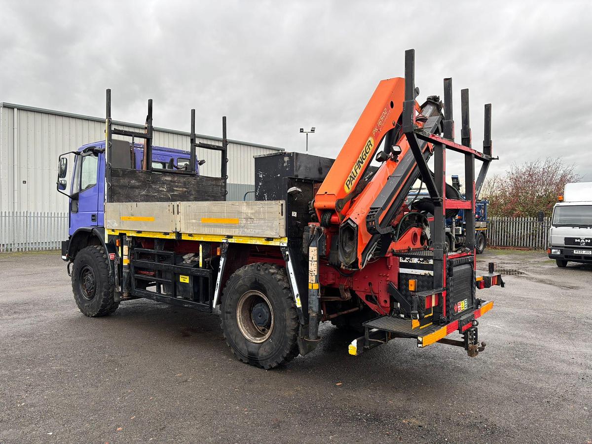Used V 941 - 2001 Iveco 4x4 Crame truck