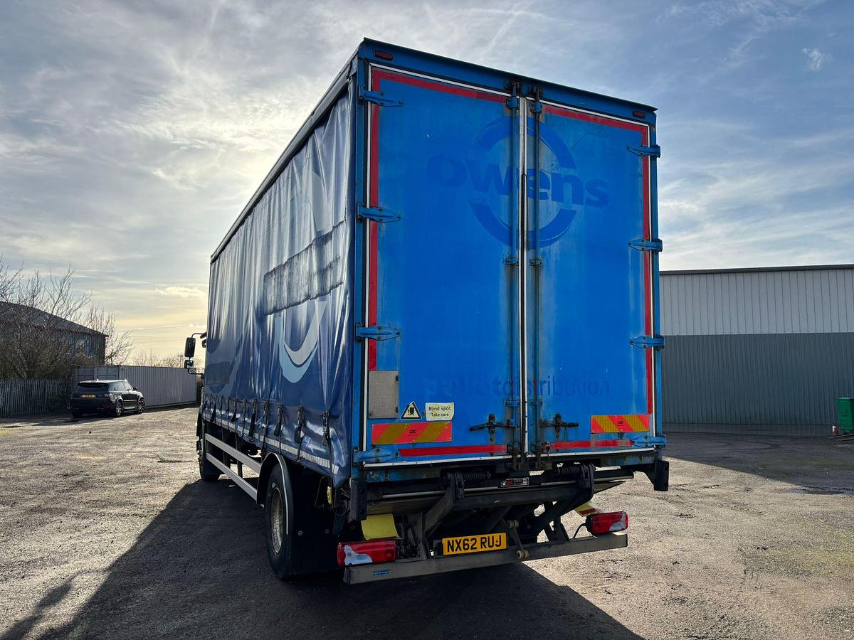 Used V 643 - 2012 MAN TGM 18 250 (4X2) CURTAIN SIDER