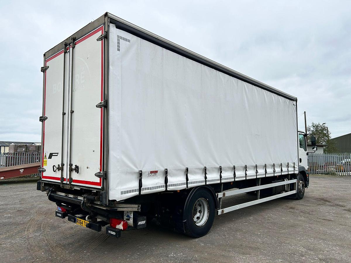 Used V 935 - 2014 MAN TGM 18.250 