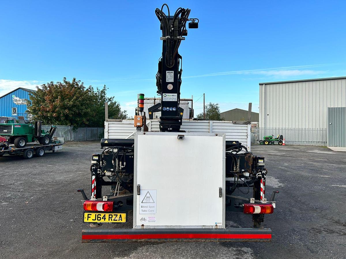 Used 2014 Mercedes Benz AROCS