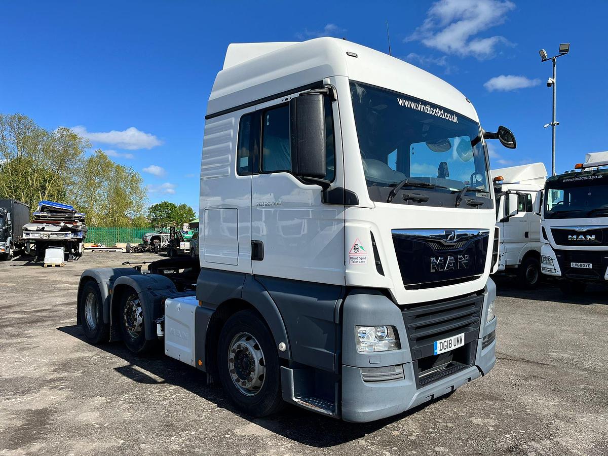 Used 2018 MAN TGX 26.500