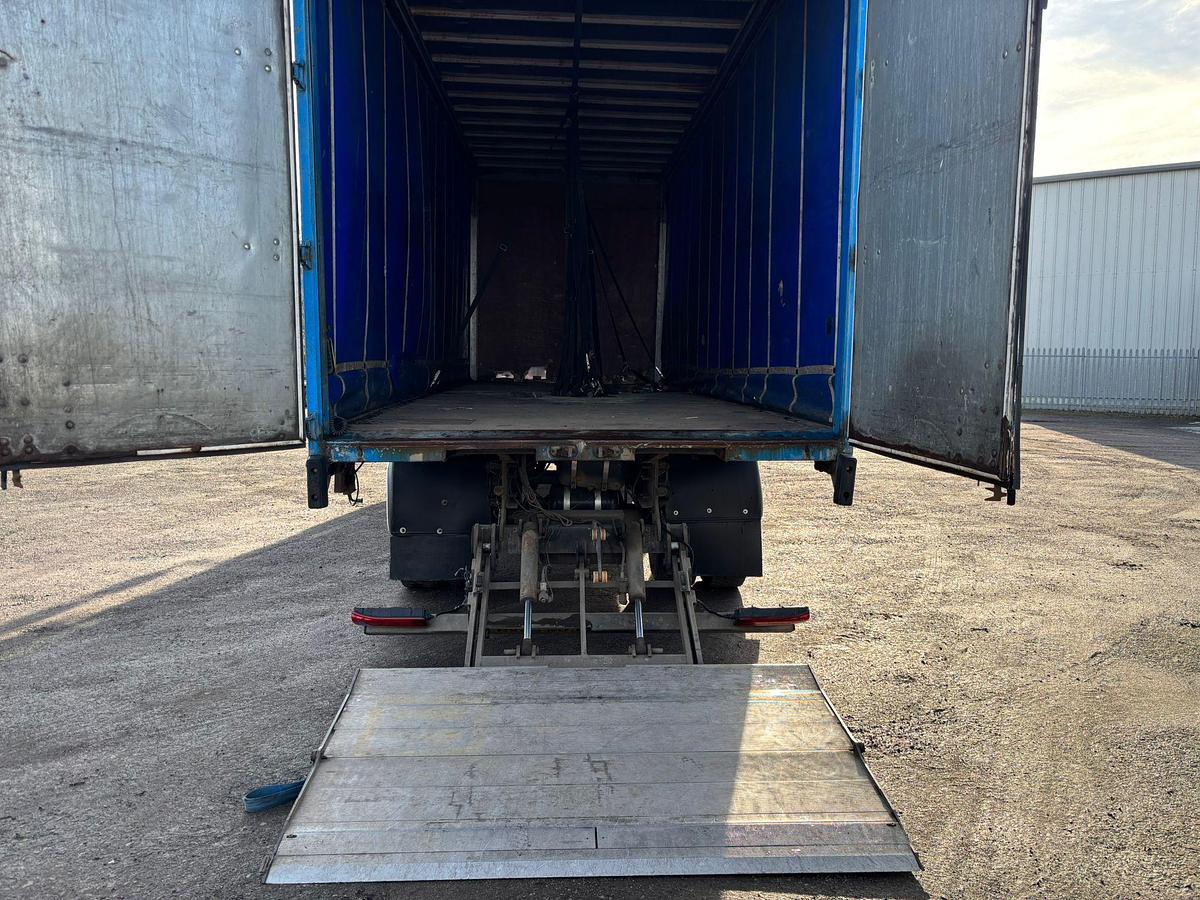 Used V 643 - 2012 MAN TGM 18 250 (4X2) CURTAIN SIDER