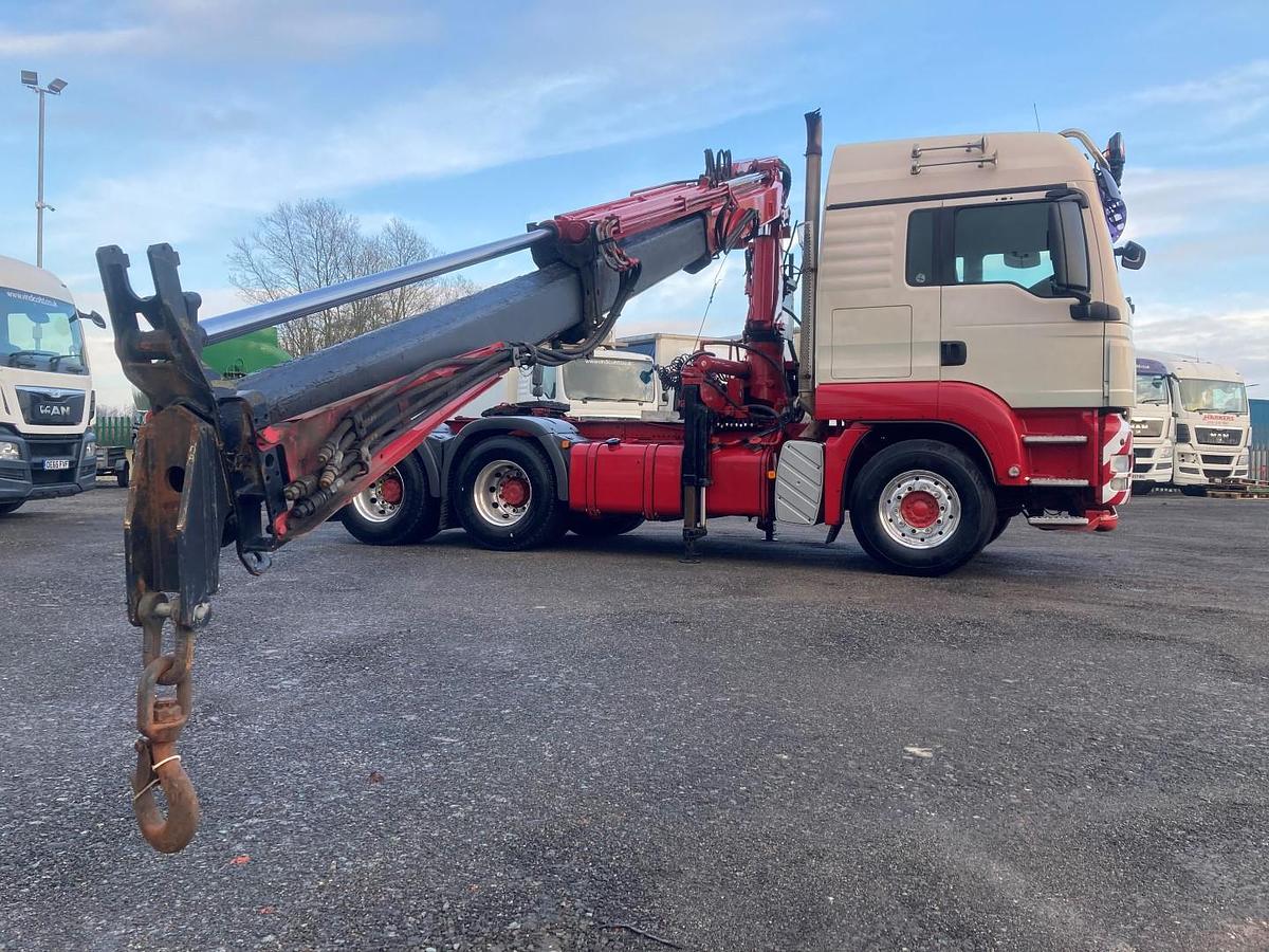 Used MAN TGS 26.480 - V 535