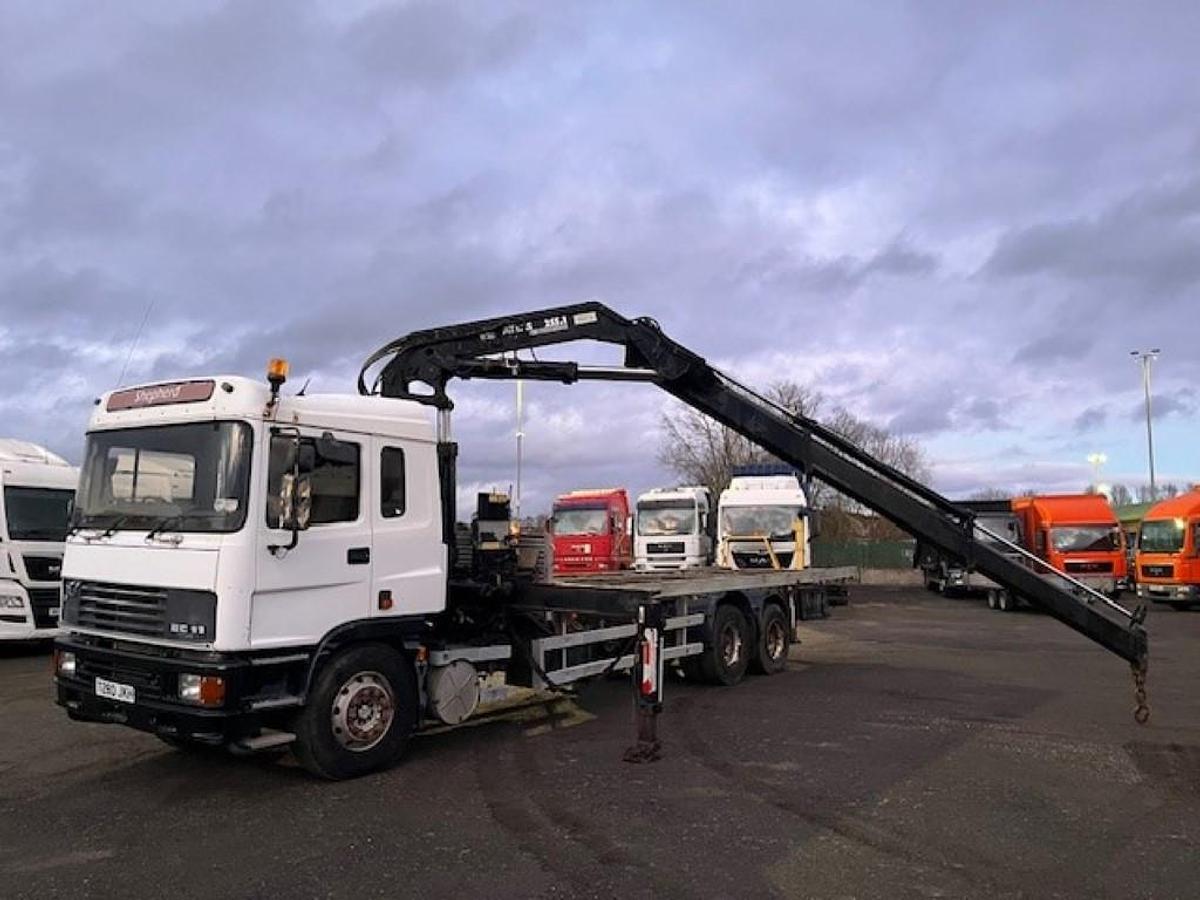 Used ERF EC11 - V 604