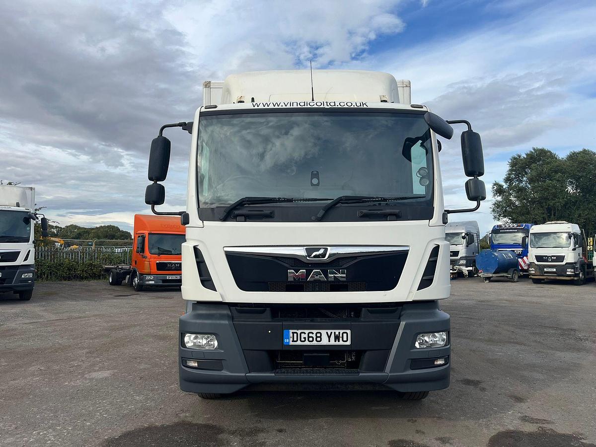 Used 2018 MAN TGM 18.250