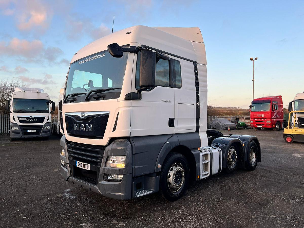 Used 2018 MAN TGX 26.500 - V 595
