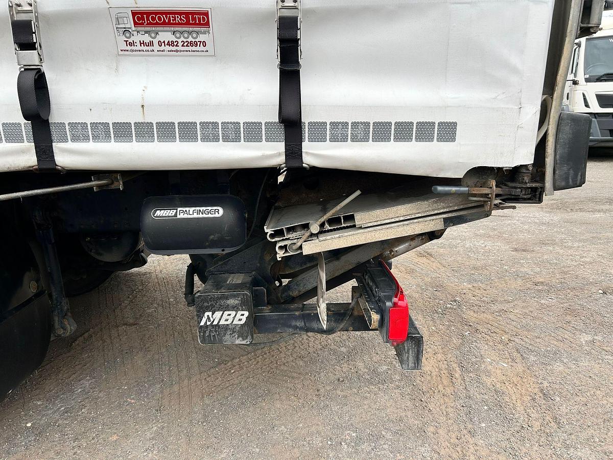 Used V 935 - 2014 MAN TGM 18.250 