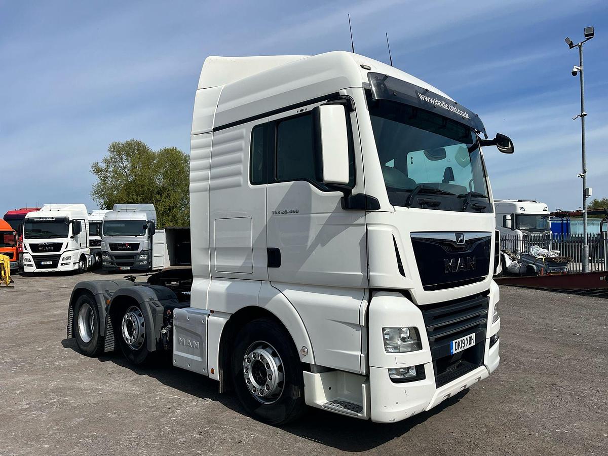 Used 2019 MAN TGX 26.460