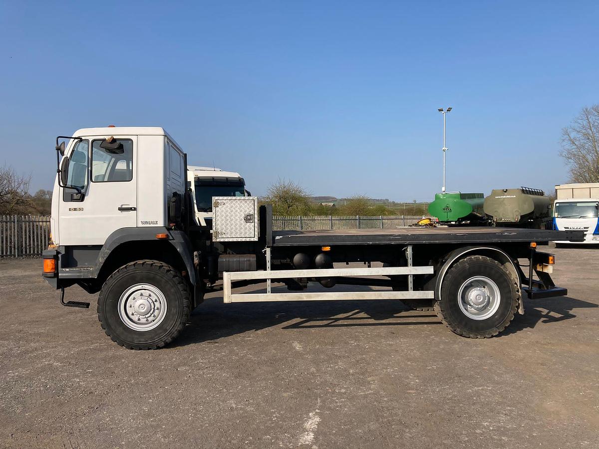 Used MAN 18.225 - V 555