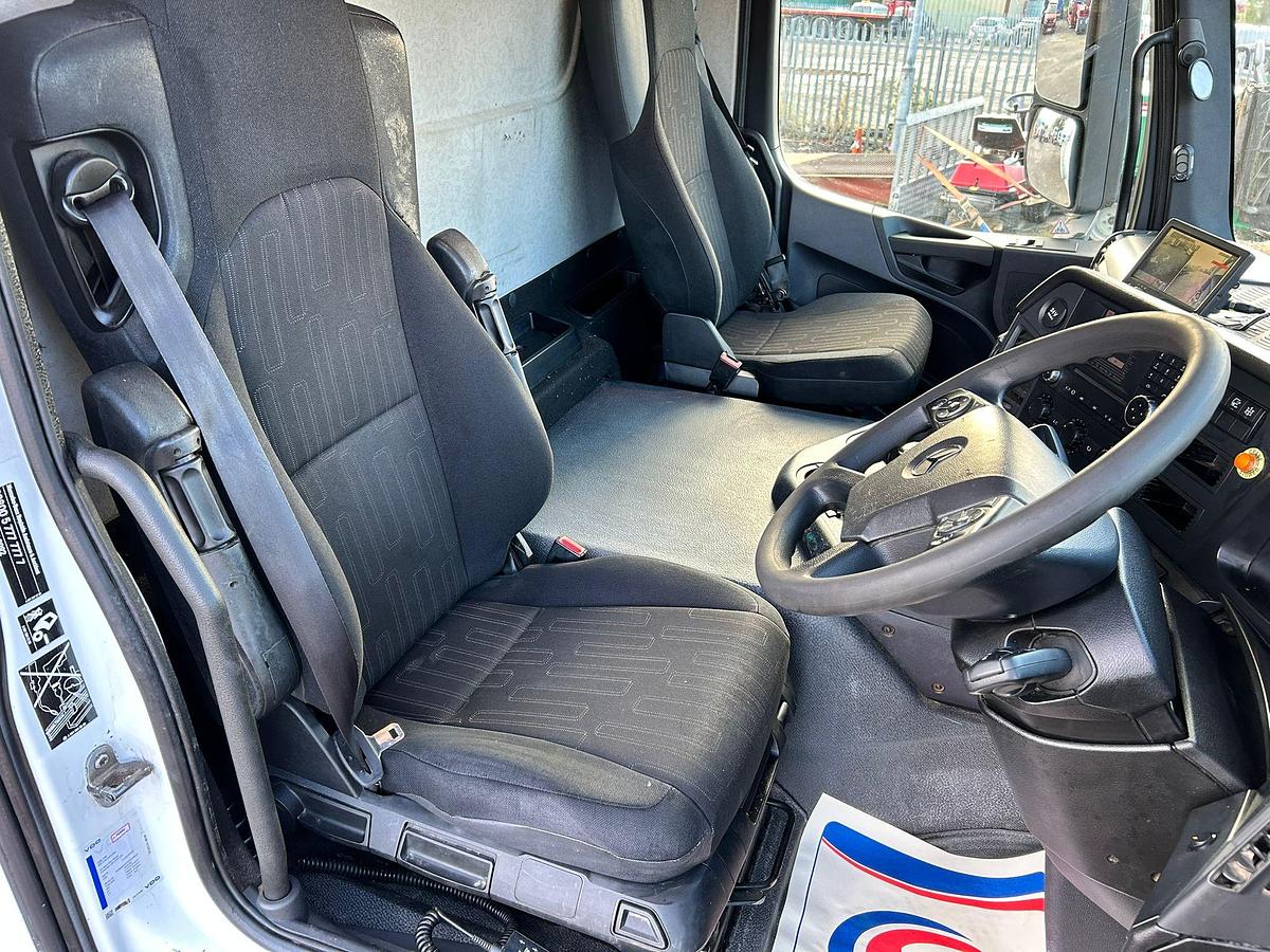 Used 2014 Mercedes Benz AROCS