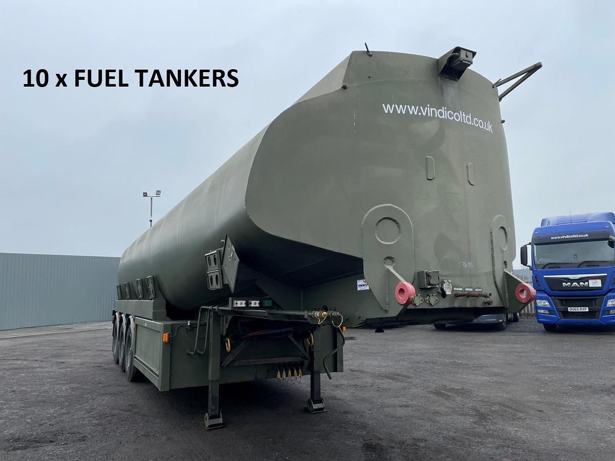 Used 1995  32000 ltr - 5 Comp - Meter System