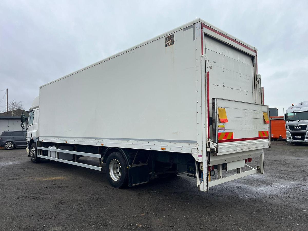 Used V 643 - 2012 DAF CF65.250 Box Truck