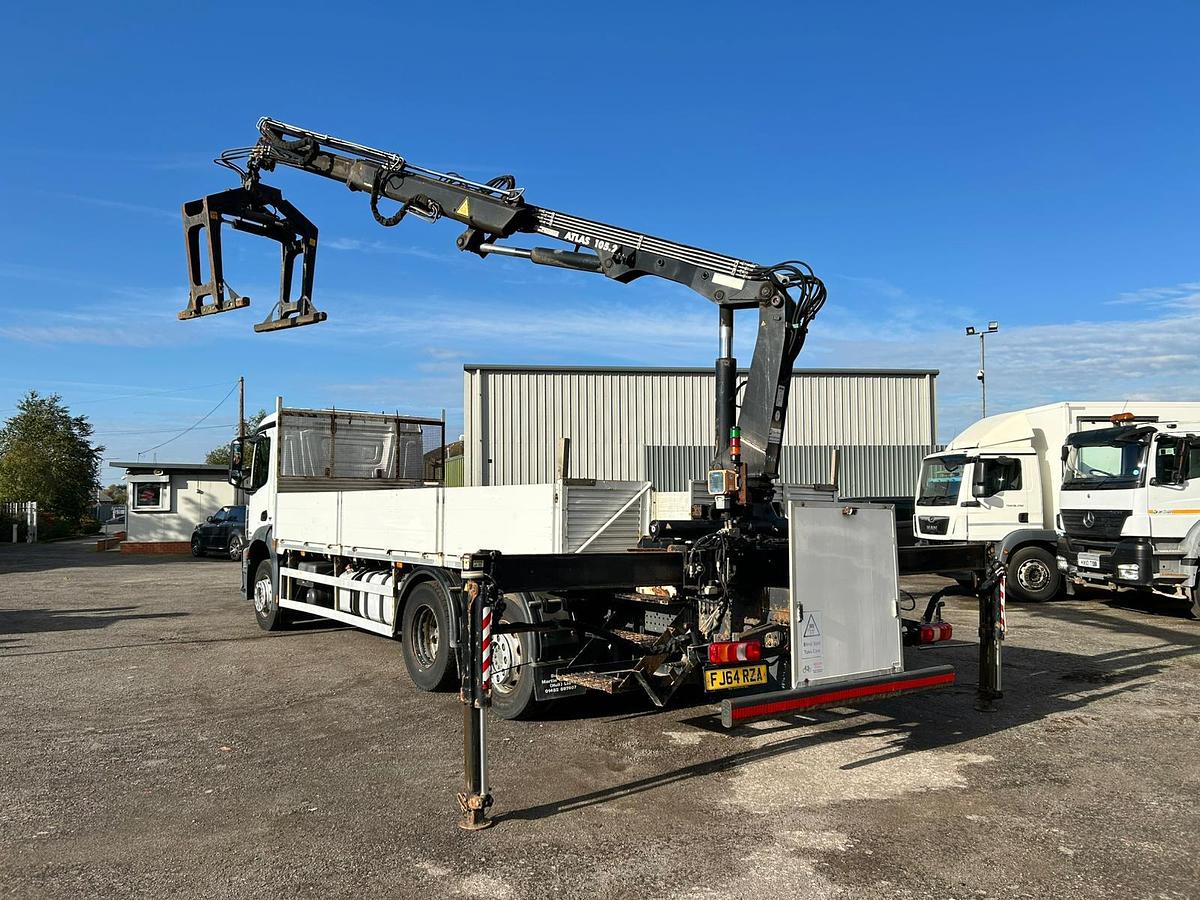 Used 2014 Mercedes Benz AROCS