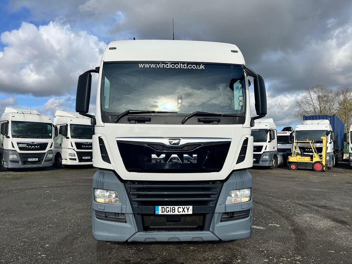 Used 2018 MAN TGX 26.500 - V 608
