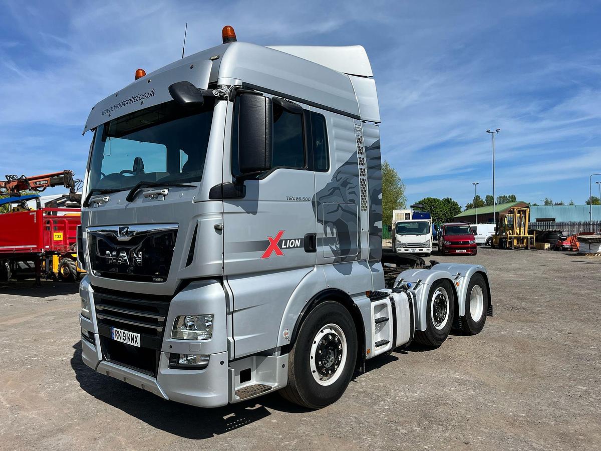 Used 2019 MAN TGX 26.500 - V 626