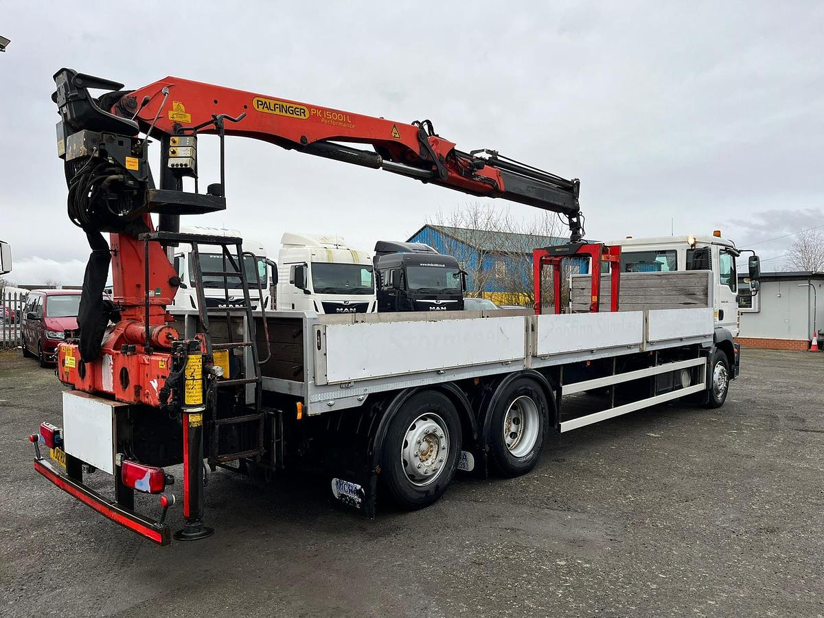 Used MAN TGM 26.340 - V 603