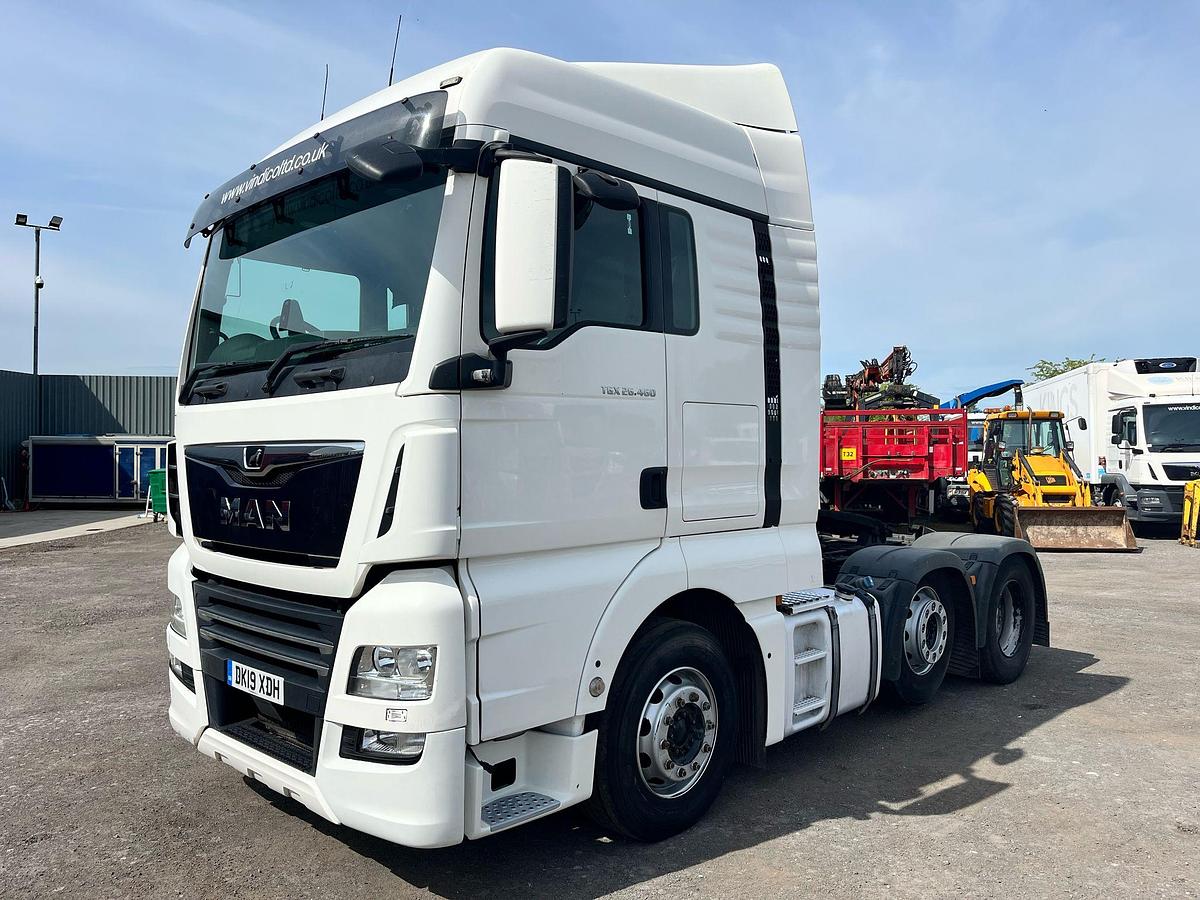 Used 2019 MAN TGX 26.460 - V 627