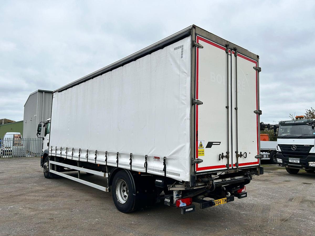 Used V 935 - 2014 MAN TGM 18.250 