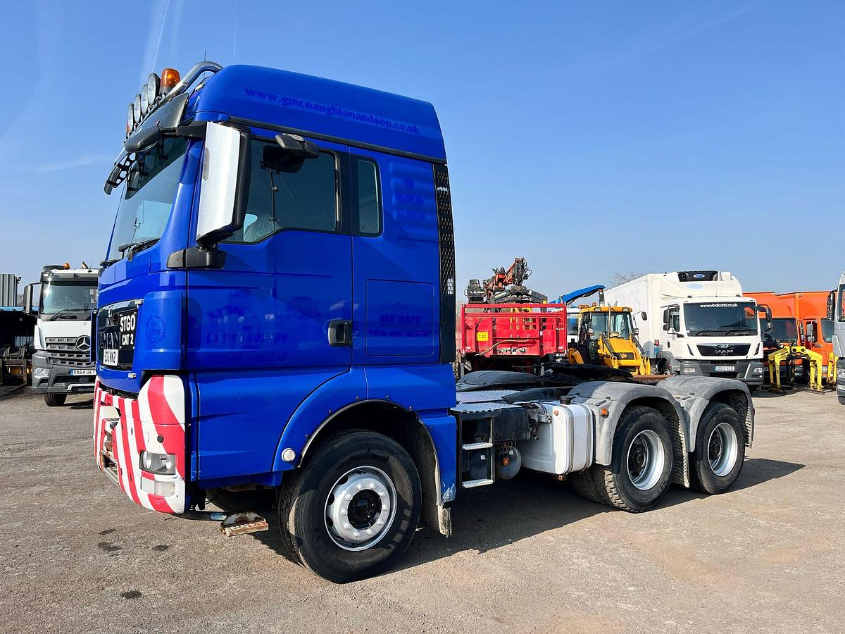 Used 2013 MAN TGX 26.540