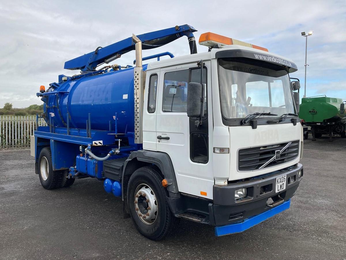 Used Volvo FL6