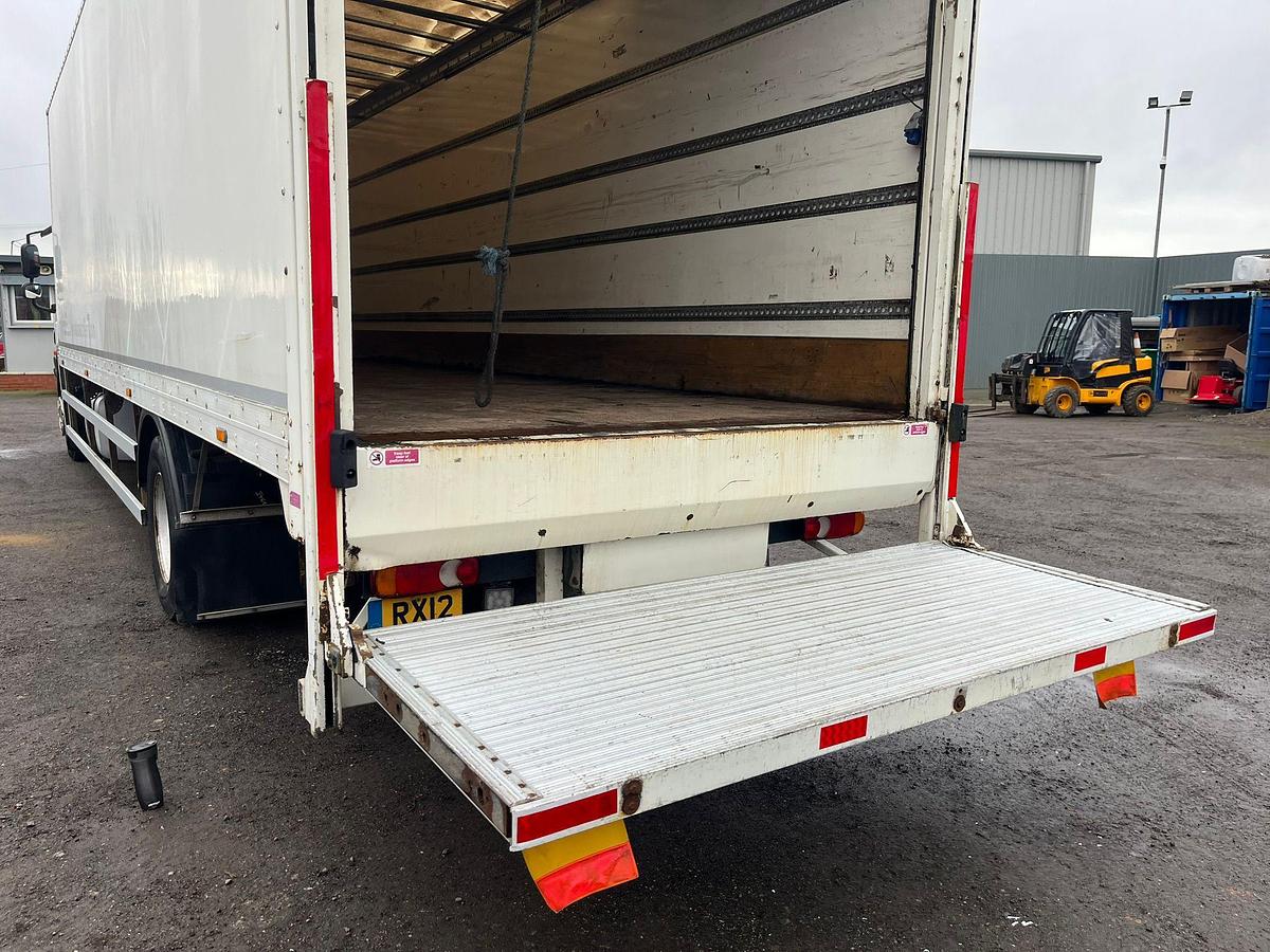 Used V 643 - 2012 DAF CF65.250 Box Truck