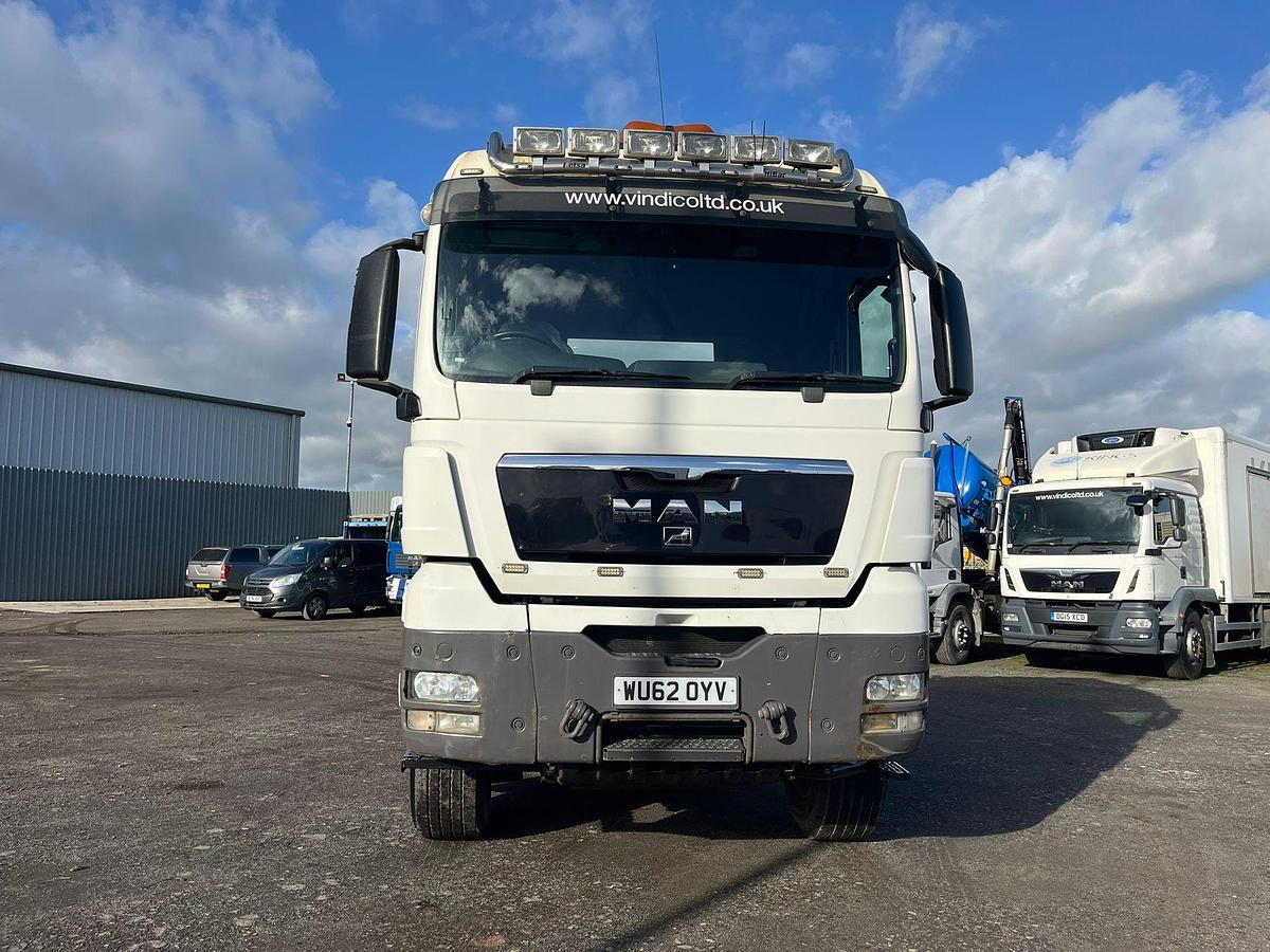 Used V 939 - 2012 MAN TGX 26 540 (6X4) TRACTOR UNIT - 150T