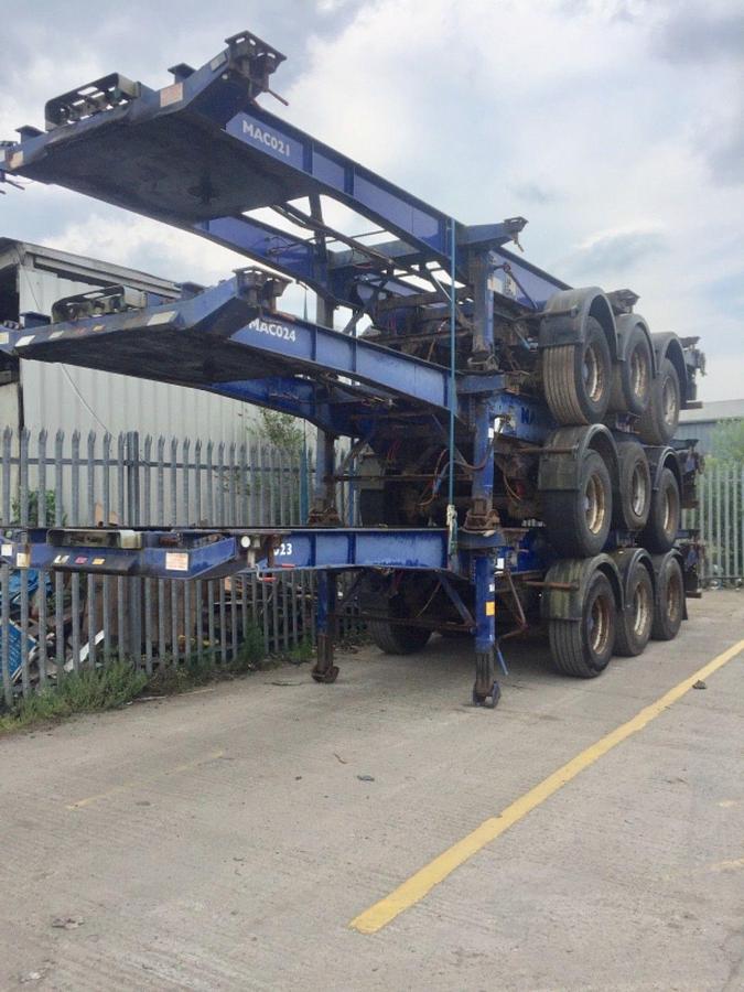 Used V 939 - 2014 DENNISON TRAILERS