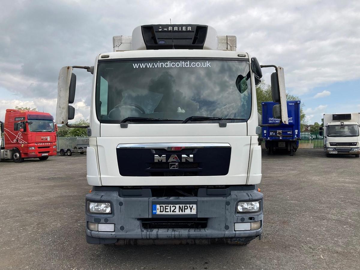 Used MAN TGM 18.250 - V 586