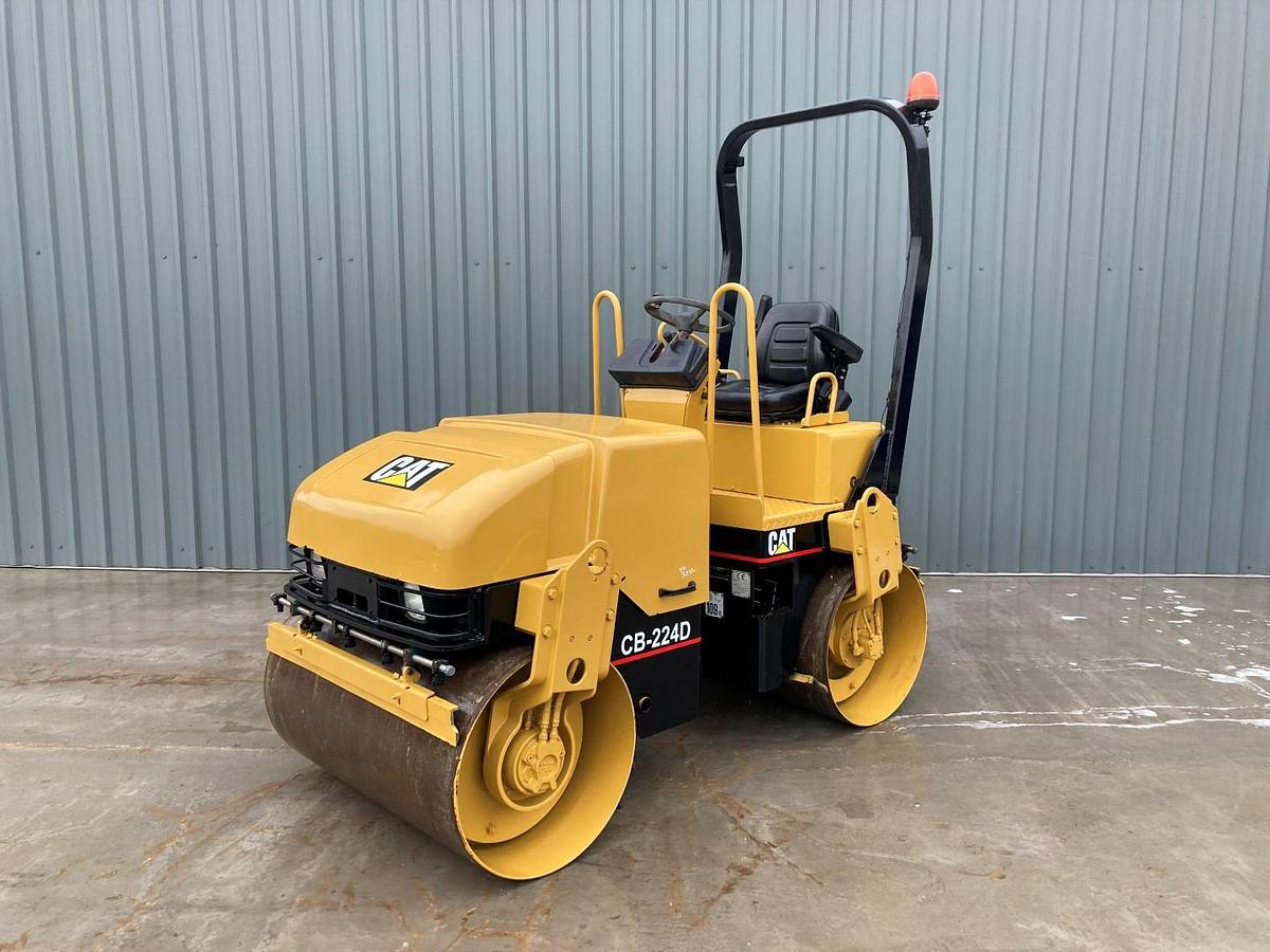 Used CAT CB224D - V 541