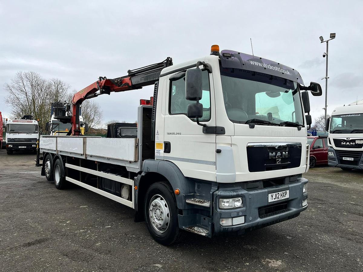Used MAN TGM 26.340